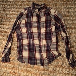 American Eagle Oversized Flannel